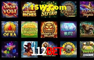 Provedores de Jogos 112Bet